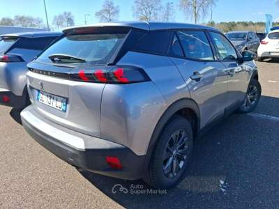 Peugeot 2008 PEUGEOT 2008 1.2 PURETECH 100CV 6M. SeS ACTIVE PAC Argento usata Salerno