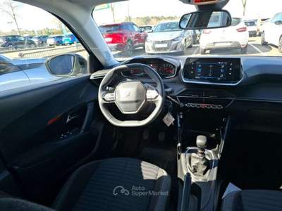Peugeot 2008 PEUGEOT 2008 1.2 PURETECH 100CV 6M. SeS ACTIVE PAC Argento usata Salerno