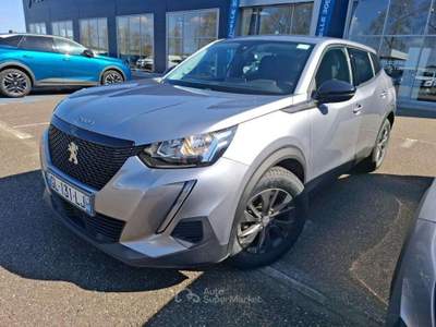 Peugeot 2008 PEUGEOT 2008 1.2 PURETECH 100CV 6M. SeS ACTIVE PAC Argento usata Salerno