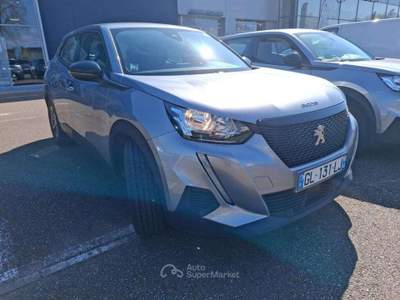 Peugeot 2008 PEUGEOT 2008 1.2 PURETECH 100CV 6M. SeS ACTIVE PAC Argento usata Salerno