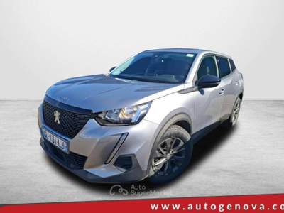 Peugeot 2008 PEUGEOT 2008 1.2 PURETECH 100CV 6M. SeS ACTIVE PAC Argento usata Salerno
