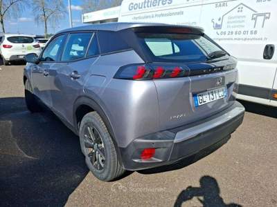 Peugeot 2008 PEUGEOT 2008 1.2 PURETECH 100CV 6M. SeS ACTIVE PAC Argento usata Salerno