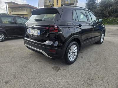 Volkswagen T-Cross DSG Advanced Nero usata Aprilia