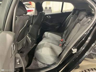 BMW Serie 1 116d 116 BMW 116D 115CV 6M. BUSINESS ADVANTAGE ( FARI LED - Nero usata Salerno