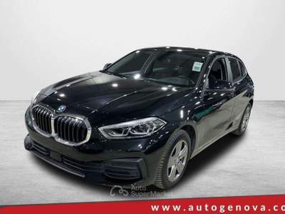 BMW Serie 1 116d 116 BMW 116D 115CV 6M. BUSINESS ADVANTAGE ( FARI LED - Nero usata Salerno