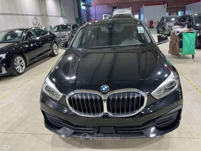 BMW Serie 1 116d 116 BMW 116D 115CV 6M. BUSINESS ADVANTAGE ( FARI LED - Nero usata Salerno