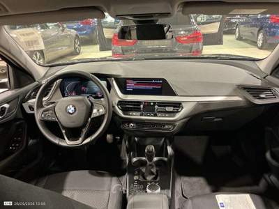 BMW Serie 1 116d 116 BMW 116D 115CV 6M. BUSINESS ADVANTAGE ( FARI LED - Nero usata Salerno