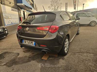 Alfa Romeo Giulietta Exclusive Grigio usata Aprilia