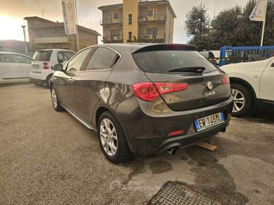 Alfa Romeo Giulietta Exclusive Grigio usata Aprilia