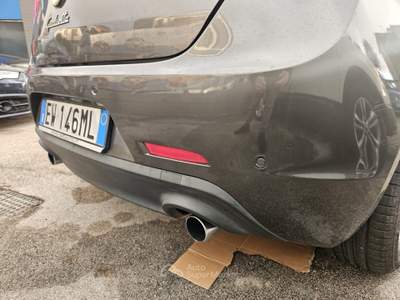 Alfa Romeo Giulietta Exclusive Grigio usata Aprilia