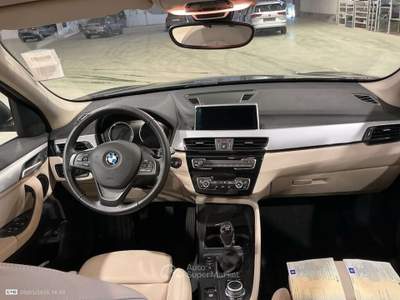 BMW X1 X1 BMW X1 16D 115CV 6M. S-DRIVE BUSINESS ADVANTAGE ( Nero usata Salerno