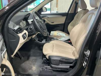 BMW X1 X1 BMW X1 16D 115CV 6M. S-DRIVE BUSINESS ADVANTAGE ( Nero usata Salerno
