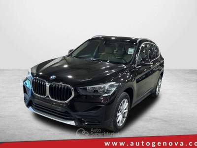 BMW X1 X1 BMW X1 16D 115CV 6M. S-DRIVE BUSINESS ADVANTAGE ( Nero usata Salerno