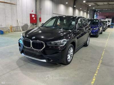 BMW X1 X1 BMW X1 16D 115CV 6M. S-DRIVE BUSINESS ADVANTAGE ( Nero usata Salerno