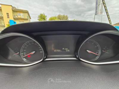 Peugeot 308 Turbo 130 S&S SW Allure Argento usata Aprilia
