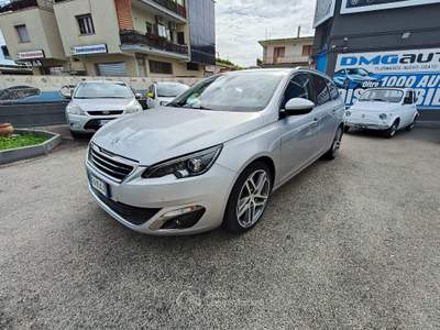 Peugeot 308 Turbo 130 S&S SW Allure Argento usata Aprilia