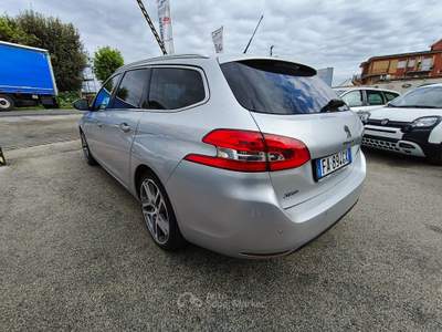 Peugeot 308 Turbo 130 S&S SW Allure Argento usata Aprilia