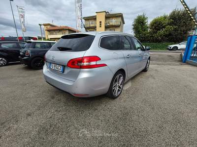 Peugeot 308 Turbo 130 S&S SW Allure Argento usata Aprilia