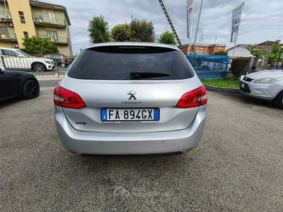 Peugeot 308 Turbo 130 S&S SW Allure Argento usata Aprilia