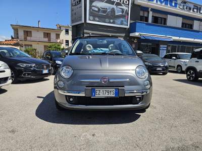Fiat 500 C 1.2 Lounge Grigio usata Aprilia