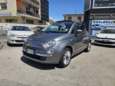Fiat 500 C 1.2 Lounge Grigio usata Aprilia