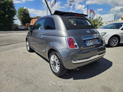 Fiat 500 C 1.2 Lounge Grigio usata Aprilia