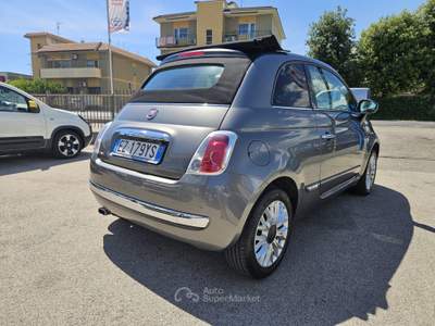 Fiat 500 C 1.2 Lounge Grigio usata Aprilia