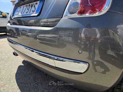 Fiat 500 C 1.2 Lounge Grigio usata Aprilia