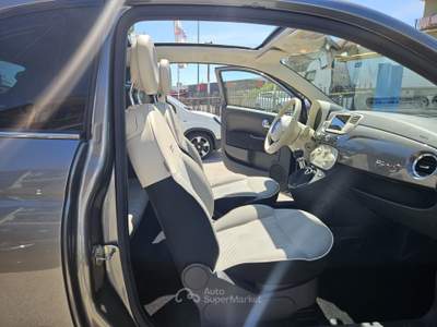 Fiat 500 C 1.2 Lounge Grigio usata Aprilia