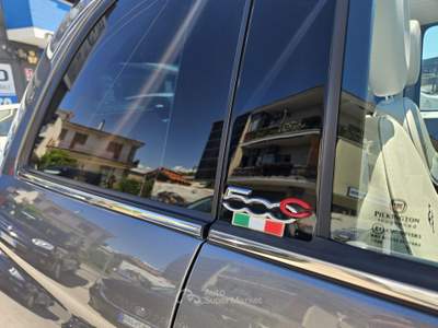 Fiat 500 C 1.2 Lounge Grigio usata Aprilia