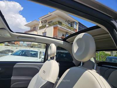 Fiat 500 C 1.2 Lounge Grigio usata Aprilia