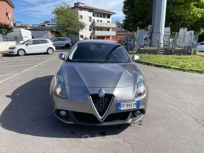 Alfa Romeo Giulietta 1.6 jtdm 120cv Grigio usata Treviglio