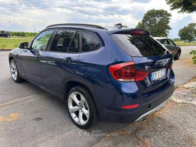BMW X1 X1 X1 E84 xdrive25dA Msport *AUTOMATICO* Blu/Azzurro usata Inzago