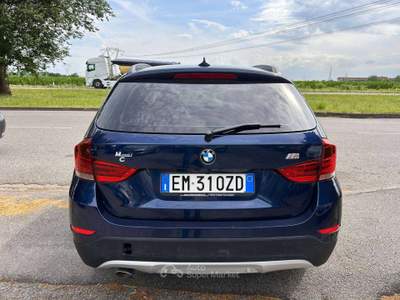 BMW X1 X1 X1 E84 xdrive25dA Msport *AUTOMATICO* Blu/Azzurro usata Inzago