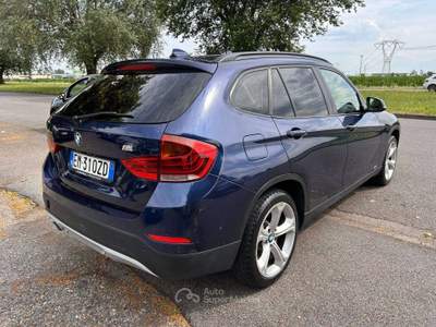 BMW X1 X1 X1 E84 xdrive25dA Msport *AUTOMATICO* Blu/Azzurro usata Inzago
