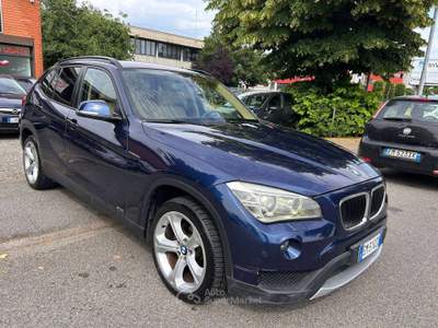 BMW X1 X1 X1 E84 xdrive25dA Msport *AUTOMATICO* Blu/Azzurro usata Inzago