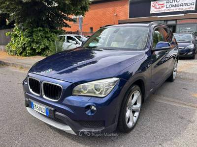 BMW X1 X1 X1 E84 xdrive25dA Msport *AUTOMATICO* Blu/Azzurro usata Inzago