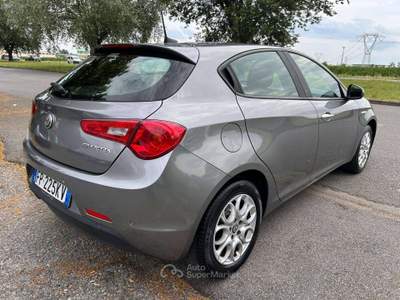 Alfa Romeo Giulietta III 2018 1.6 EURO6 120cv *102.000 KM* UNICO PROPRIETARIO Grigio usata Inzago
