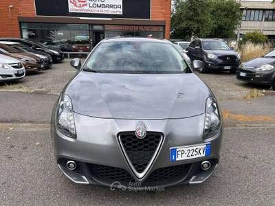 Alfa Romeo Giulietta III 2018 1.6 EURO6 120cv *102.000 KM* UNICO PROPRIETARIO Grigio usata Inzago