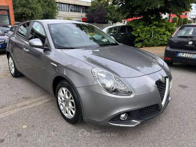 Alfa Romeo Giulietta III 2018 1.6 EURO6 120cv *102.000 KM* UNICO PROPRIETARIO Grigio usata Inzago
