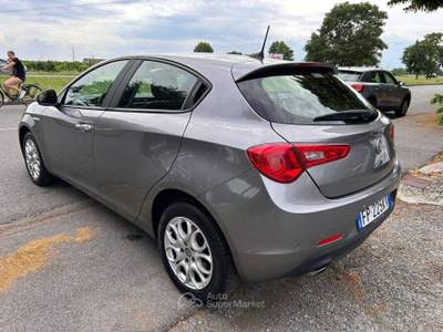 Alfa Romeo Giulietta III 2018 1.6 EURO6 120cv *102.000 KM* UNICO PROPRIETARIO Grigio usata Inzago