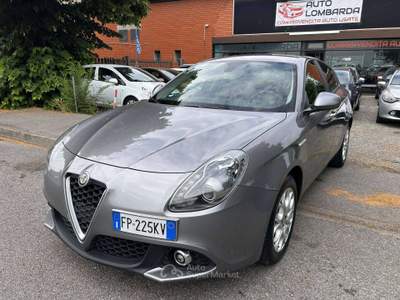 Alfa Romeo Giulietta III 2018 1.6 EURO6 120cv *102.000 KM* UNICO PROPRIETARIO Grigio usata Inzago