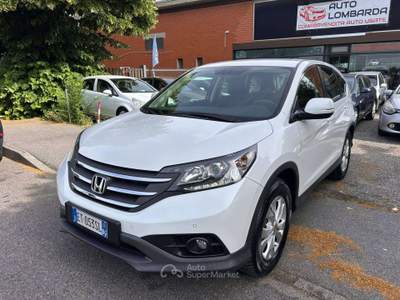 Honda CR-V IV 2014 2.2 Comfort 4wd *115.000* KM CERTIFICATI TIMBRATI* Bianco usata Inzago