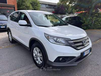 Honda CR-V IV 2014 2.2 Comfort 4wd *115.000* KM CERTIFICATI TIMBRATI* Bianco usata Inzago