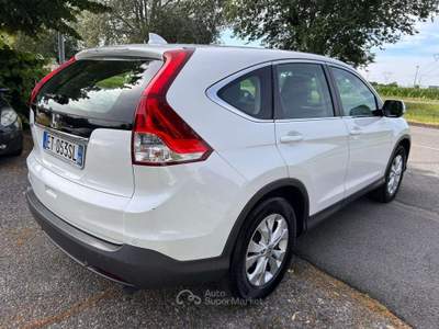 Honda CR-V IV 2014 2.2 Comfort 4wd *115.000* KM CERTIFICATI TIMBRATI* Bianco usata Inzago