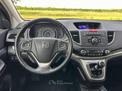 Honda CR-V IV 2014 2.2 Comfort 4wd *115.000* KM CERTIFICATI TIMBRATI* Bianco usata Inzago