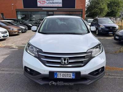 Honda CR-V IV 2014 2.2 Comfort 4wd *115.000* KM CERTIFICATI TIMBRATI* Bianco usata Inzago