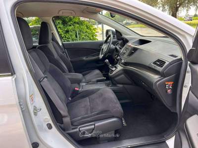 Honda CR-V IV 2014 2.2 Comfort 4wd *115.000* KM CERTIFICATI TIMBRATI* Bianco usata Inzago