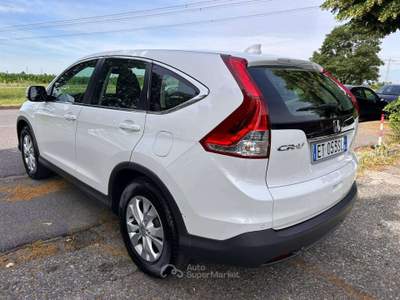 Honda CR-V IV 2014 2.2 Comfort 4wd *115.000* KM CERTIFICATI TIMBRATI* Bianco usata Inzago