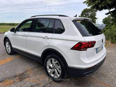 Volkswagen Tiguan Tiguan II 2021 2.0 tdi Life 4motion 150cv dsg *UNICO PROPRIETARIO* Bianco usata Inzago